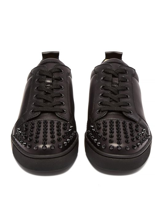 Christin Louboutin JR Legend Black Sneaker