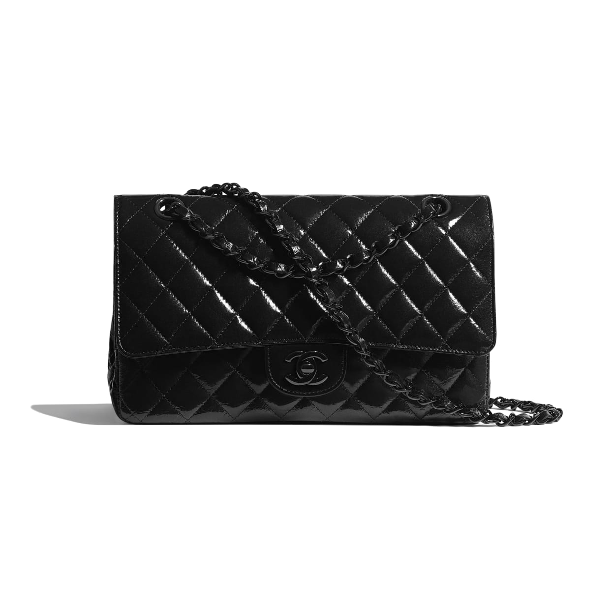 Chanel Shiny Classic Handbag