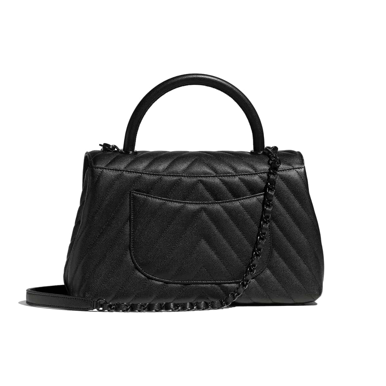 Chanel Flap Bag With Top Handle