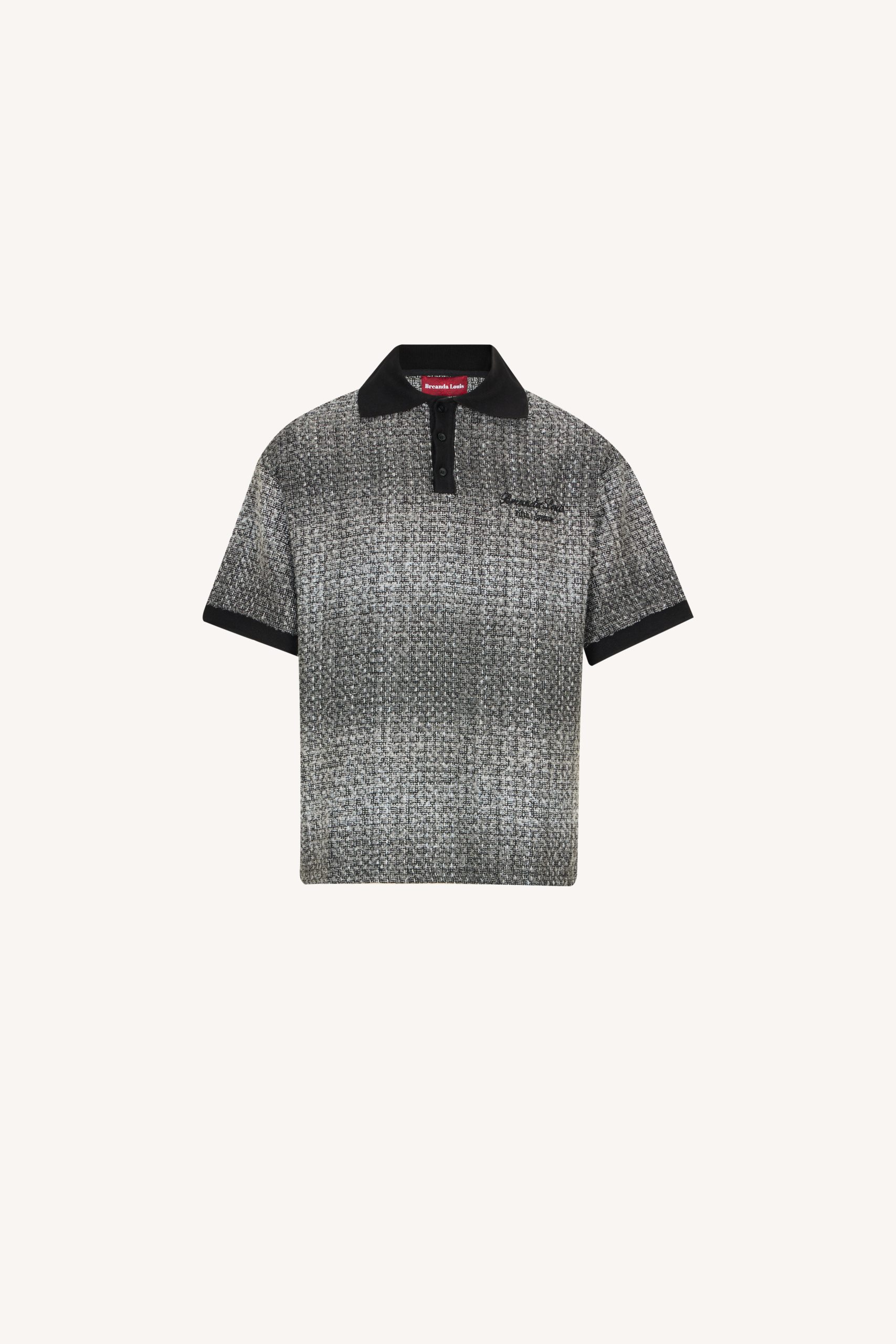 Breanda Louis Washed Polo Shirt