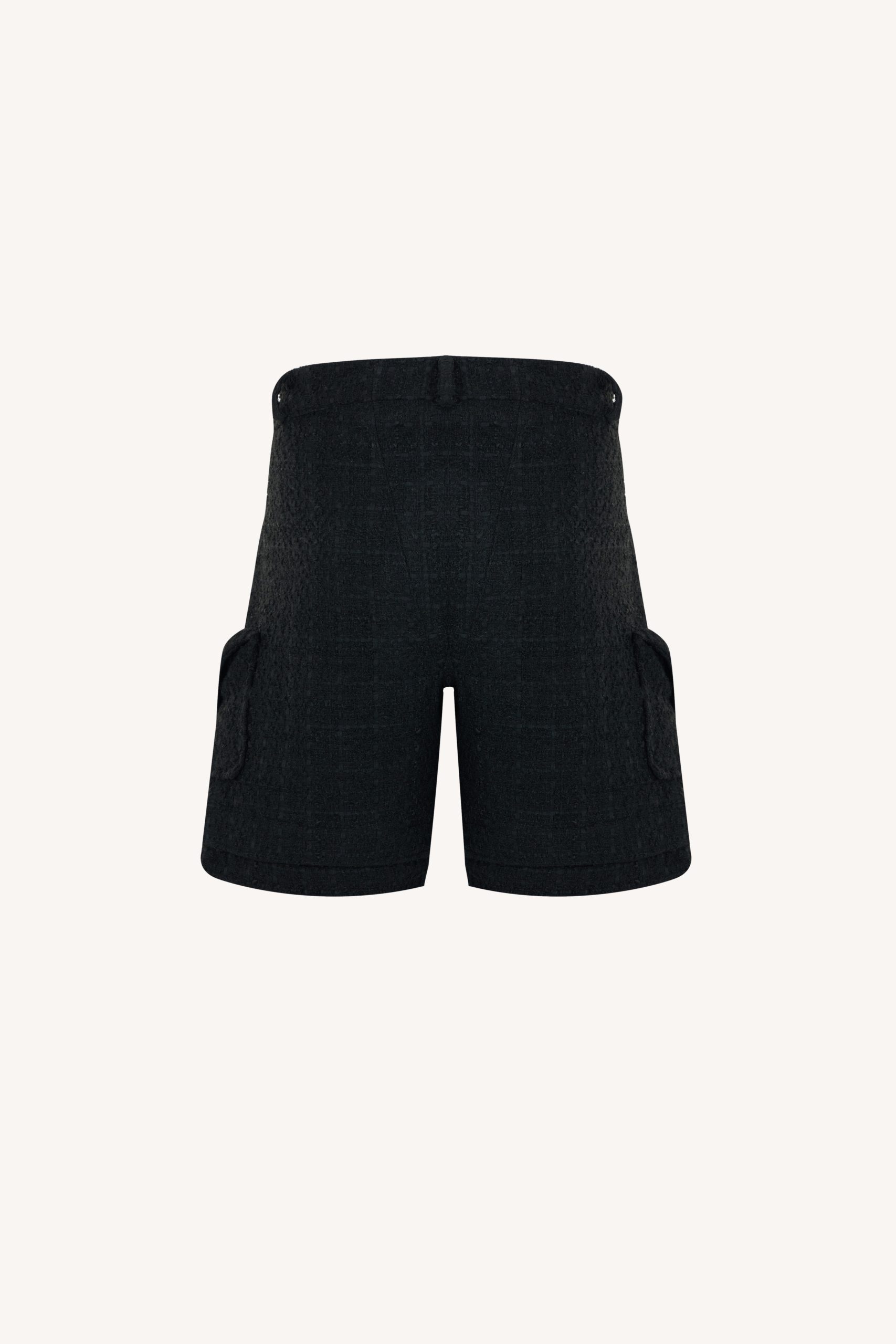 Breanda Louis Envelope Tweed Cargo Short