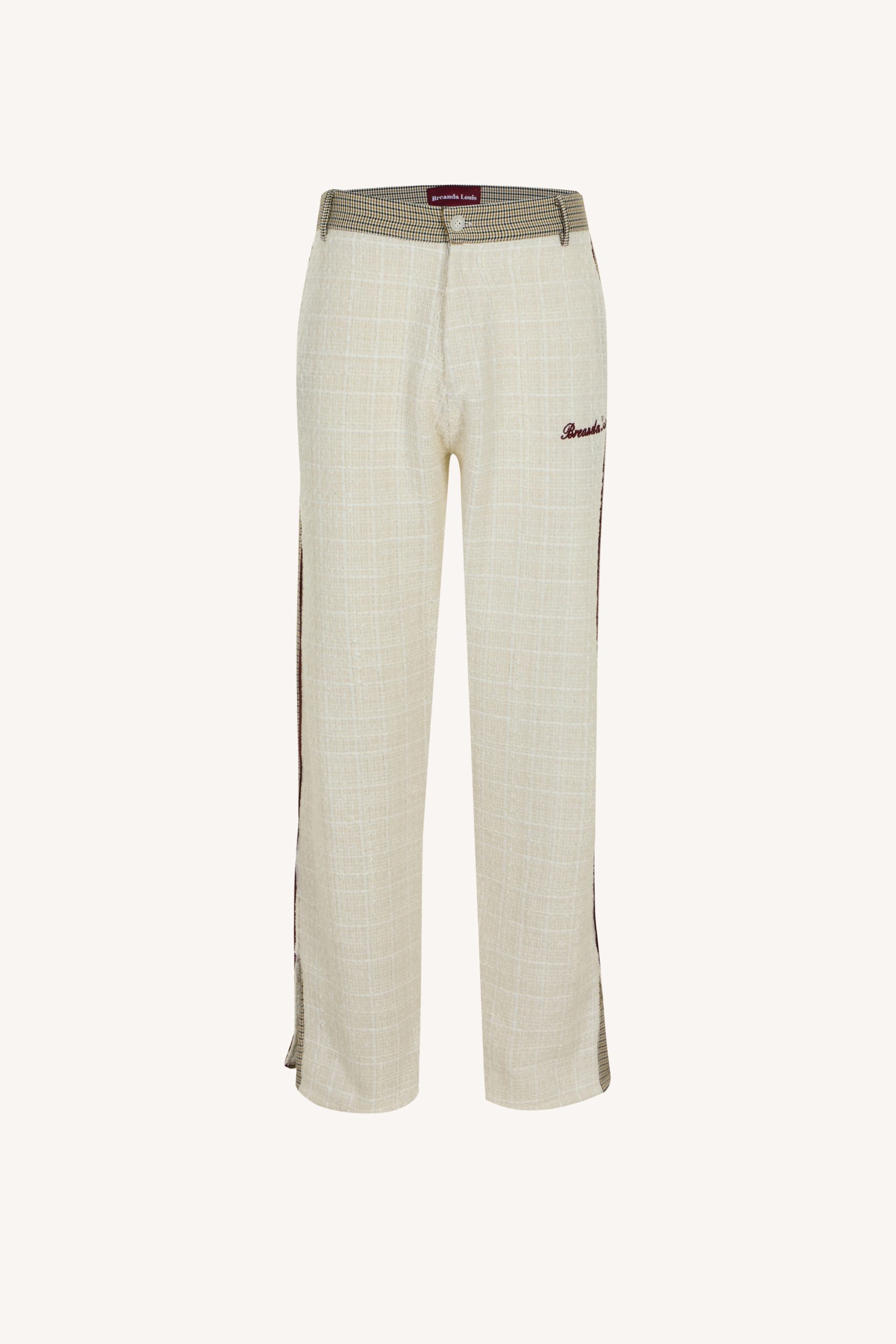 Breanda Louis Striped Pantalon