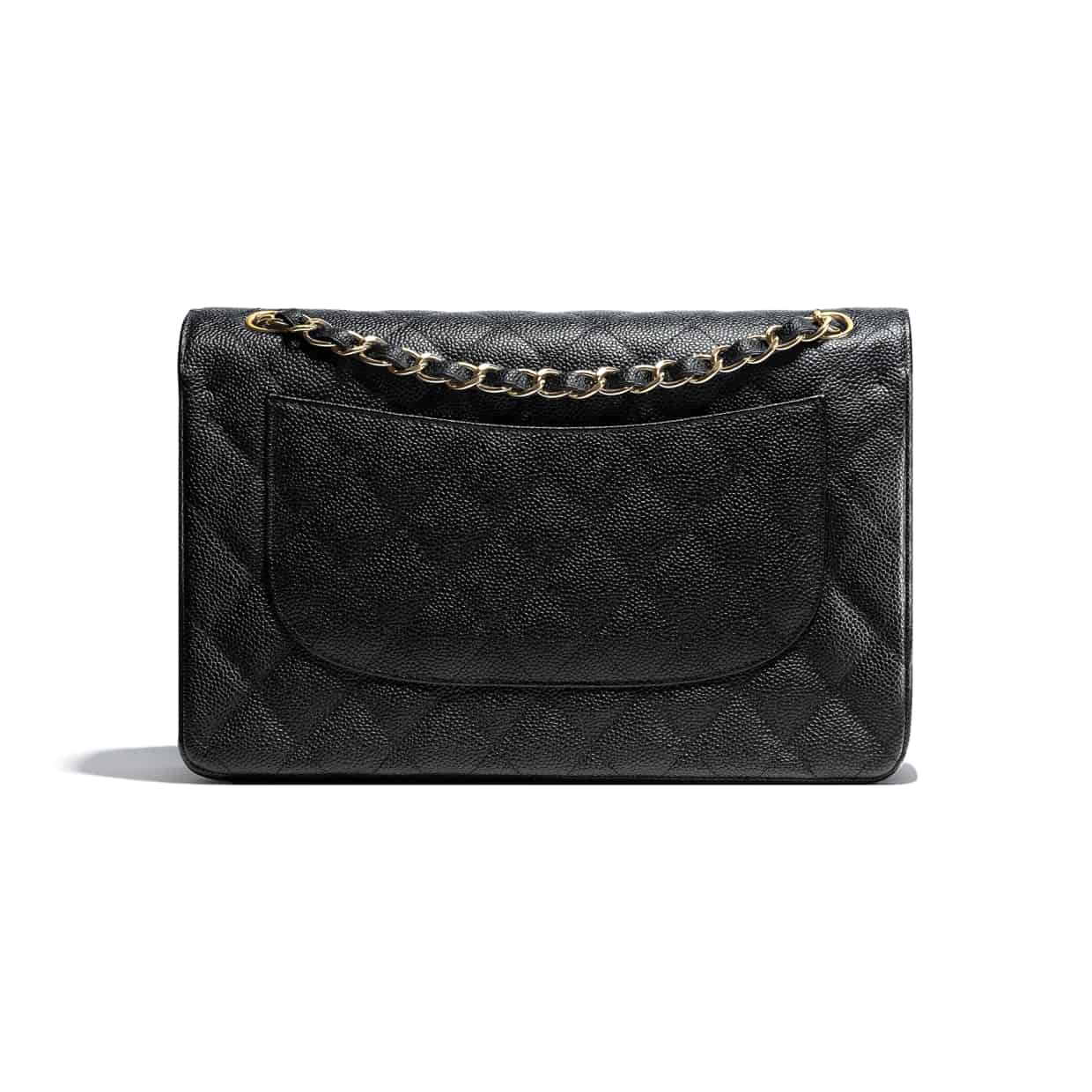 Chanel Black Large Classic Handbag