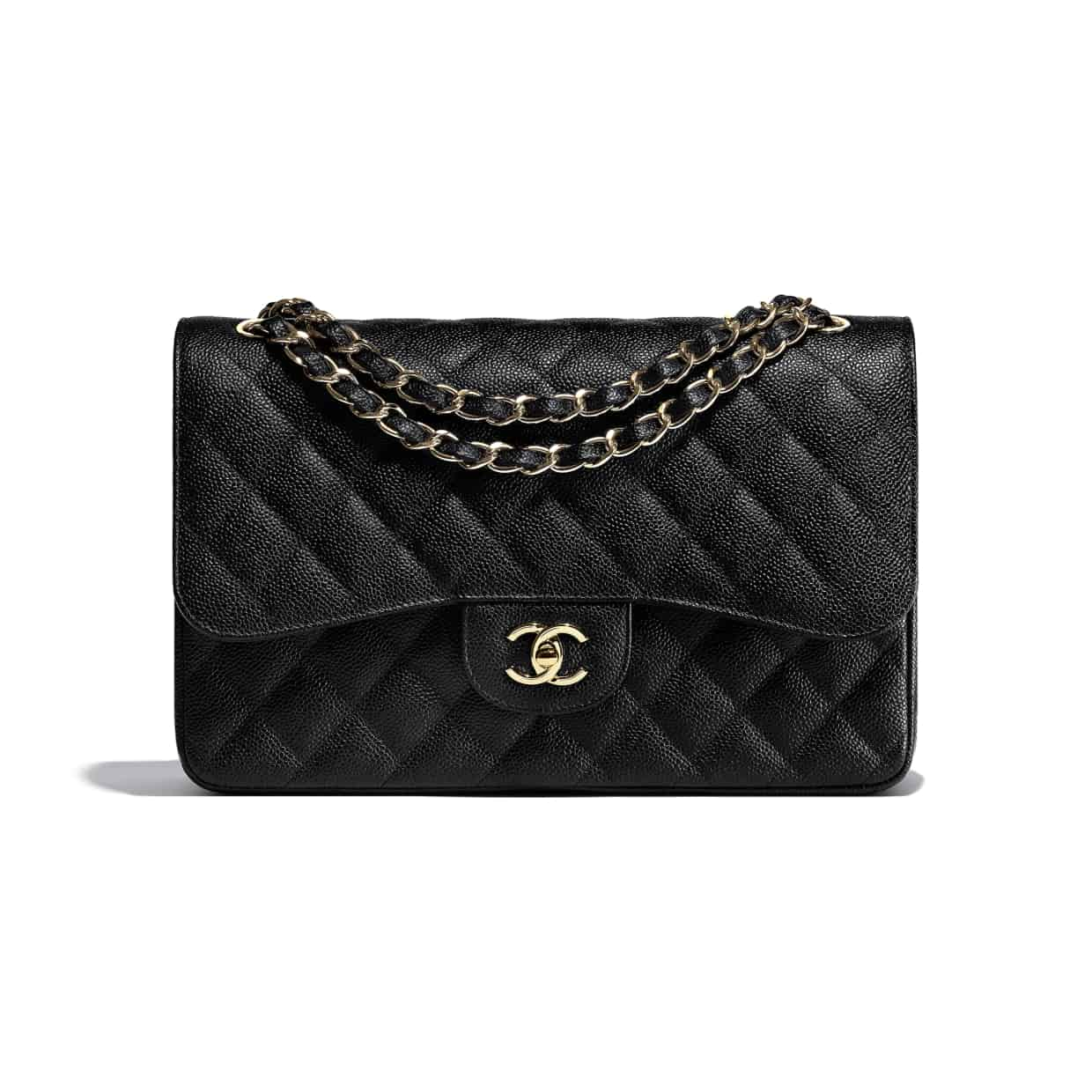 Chanel Black Large Classic Handbag