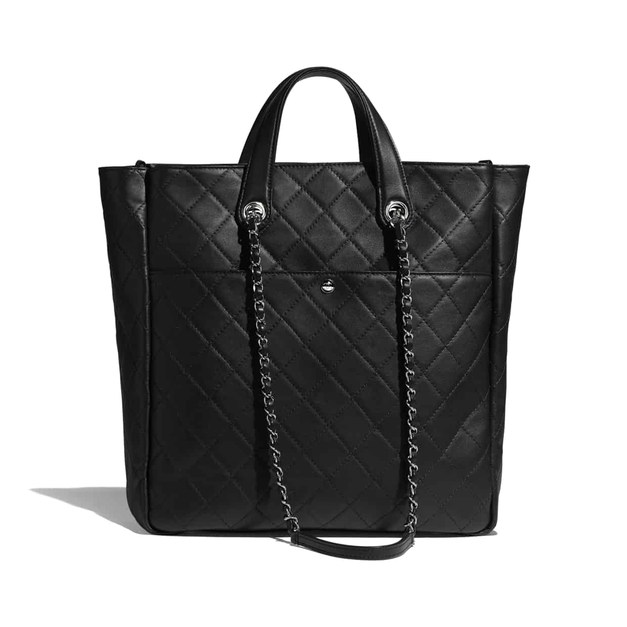 Chanel Large Zipped Shopping Bag