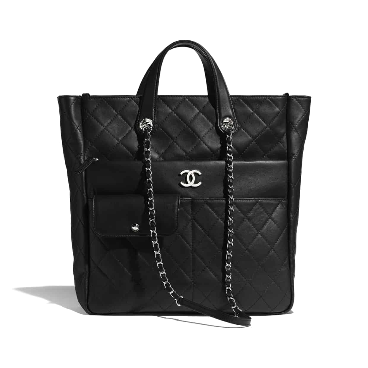 Chanel Large Zipped Shopping Bag