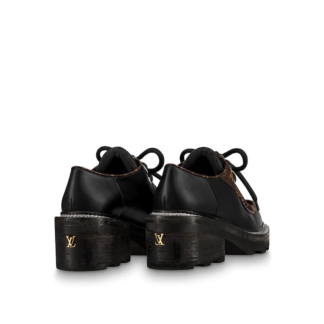 Lv Black Beaubourg Platform