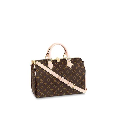 Lv Monogram Speedy 30