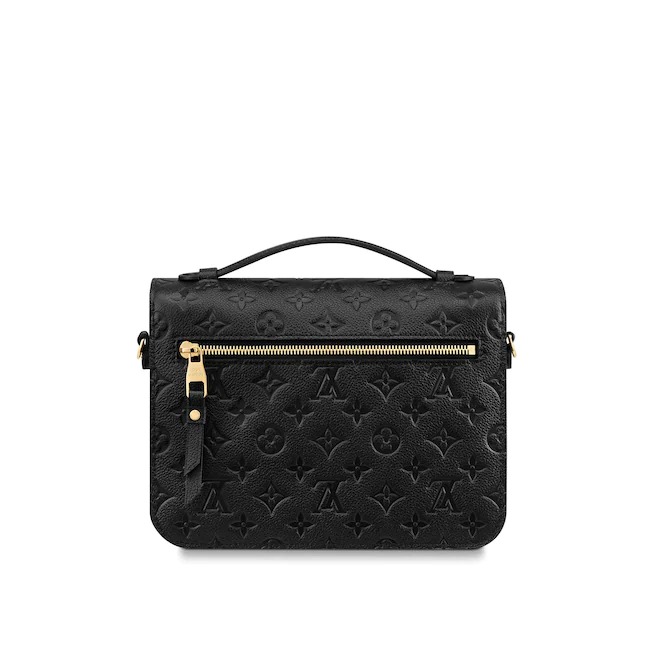 Lv Black Pochette Metis