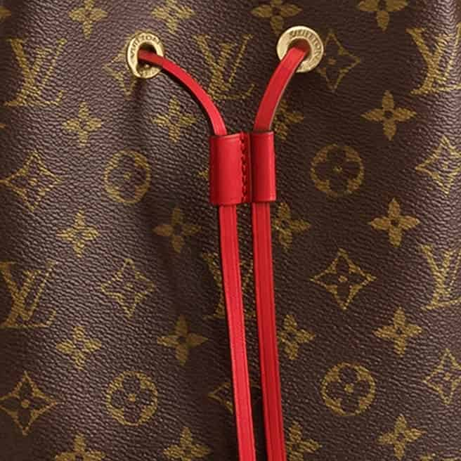 Lv Monogram Red NeoNoe