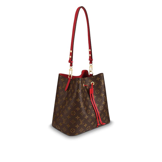 Lv Monogram Red NeoNoe