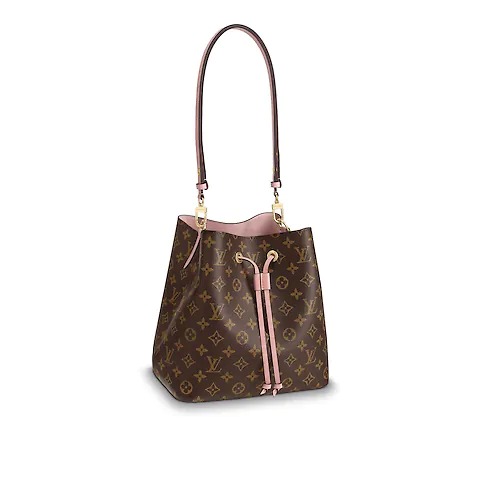 LV Monogram Rose NeoNoe