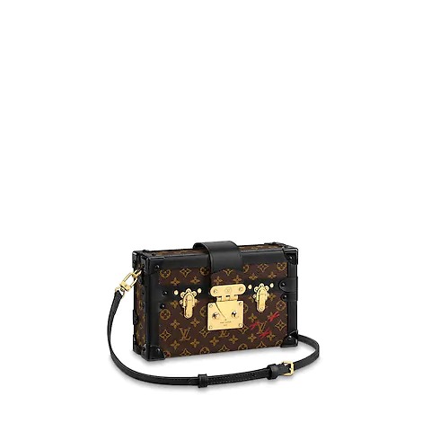 Lv Monogram Petite Malle