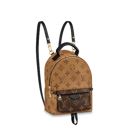 Lv Reverse Palm Springs Mini Backpack