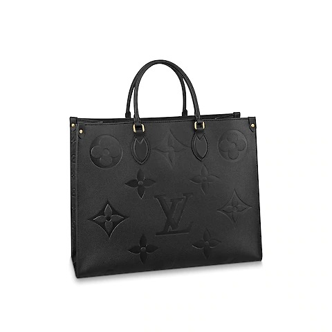 Lv Onthego Black GM