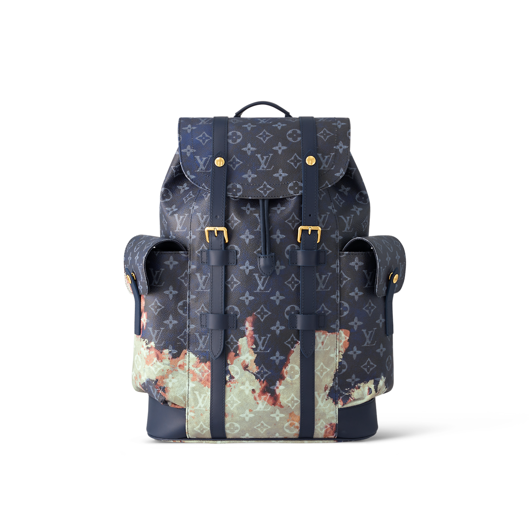 LV Christopher Backpacks