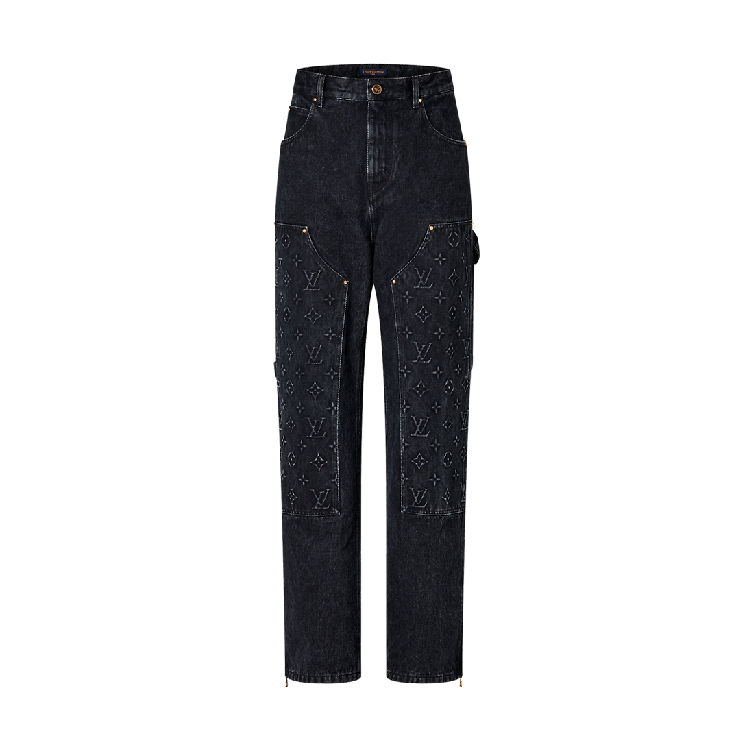 LV Monogram Workwear Jean