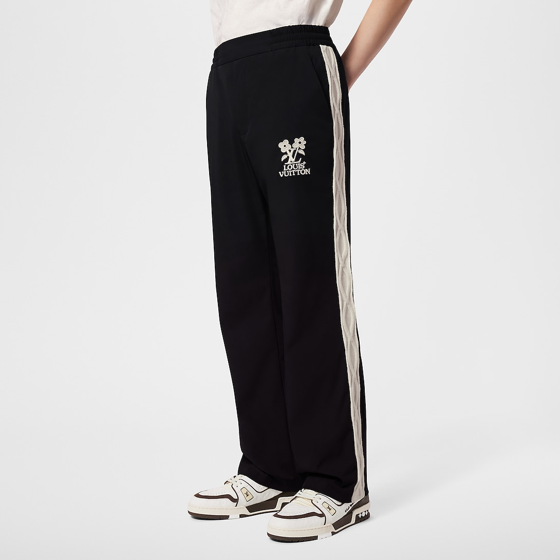 LV Embroidered Pant