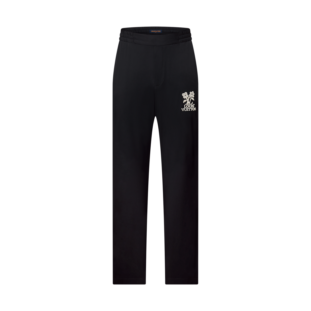 LV Embroidered Pant