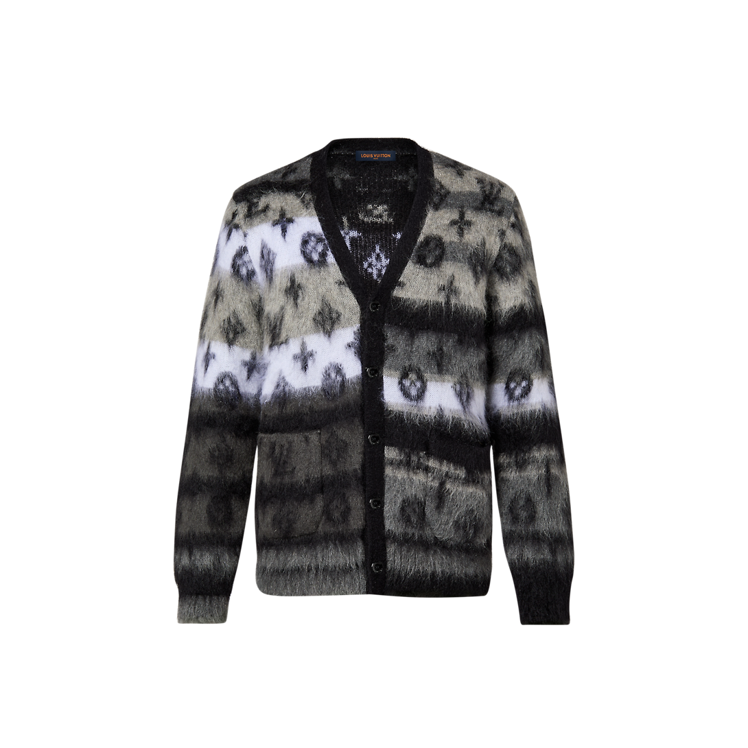 LV Monogram Wool Cardigan