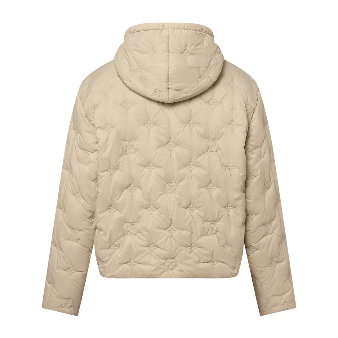 LV Monogram Quilted Jacket