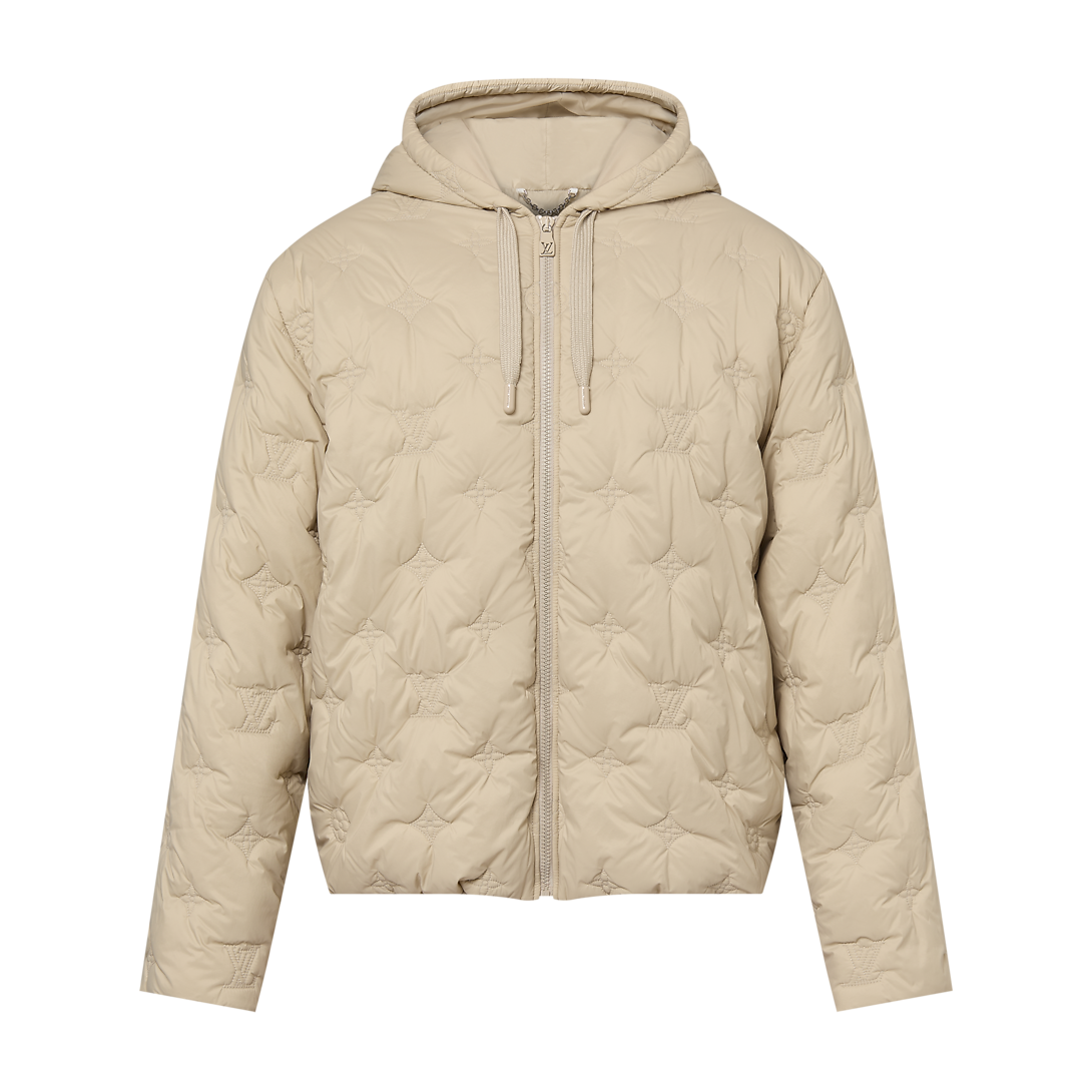 LV Monogram Quilted Jacket