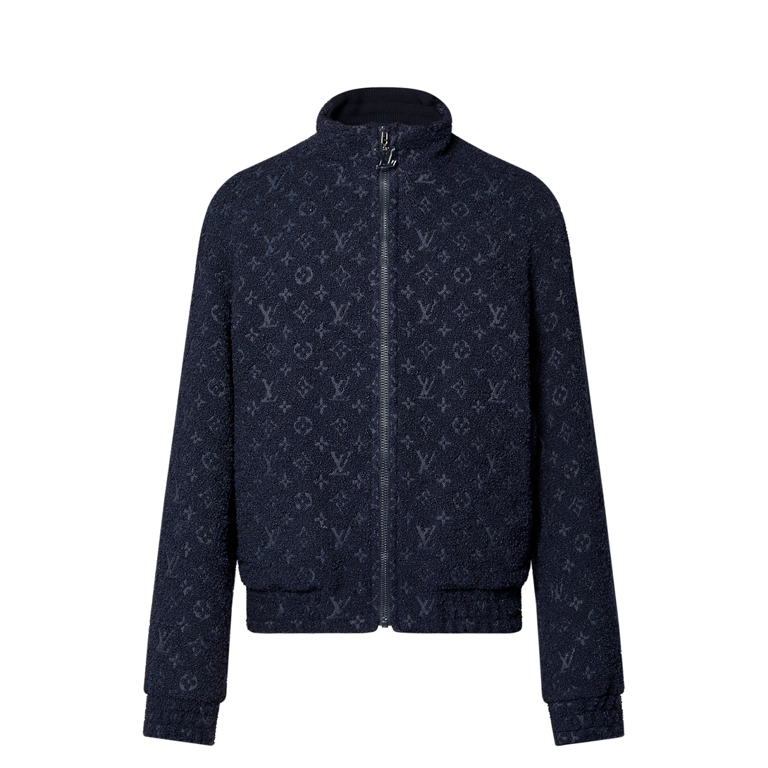 LV Monogram Wool Jacket