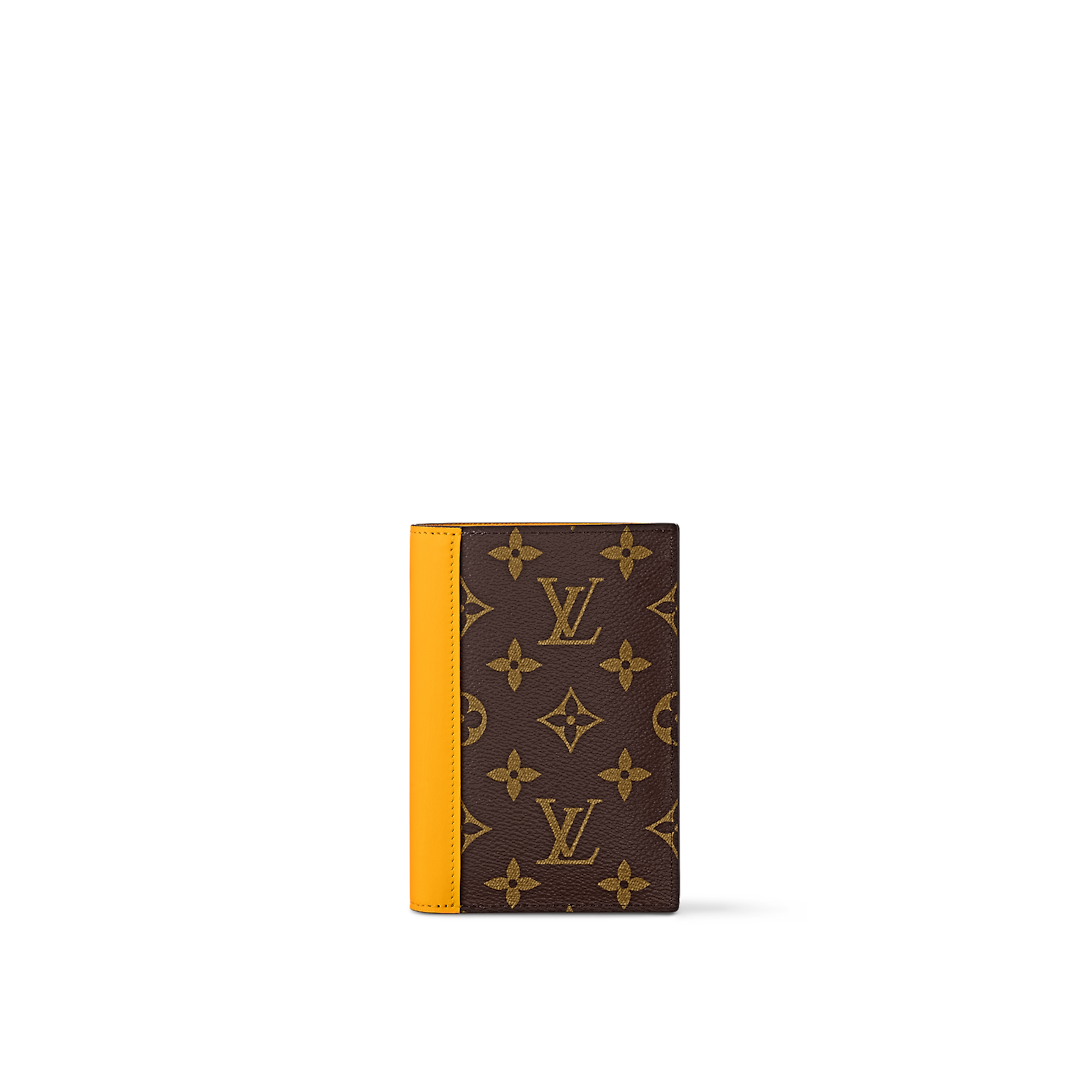 Lv Passport Cover