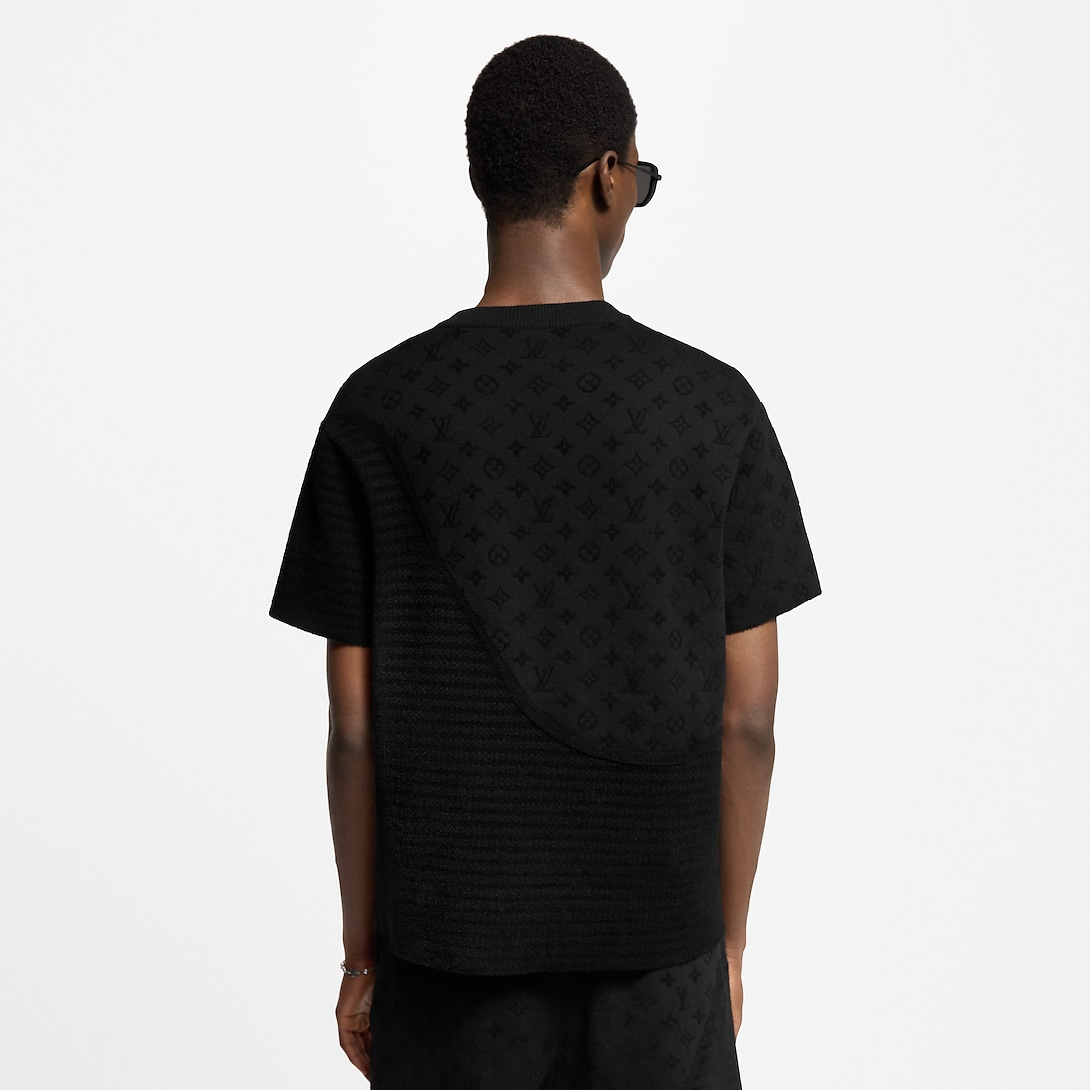 LV Monogram Graphic Jacquard T-Shirt