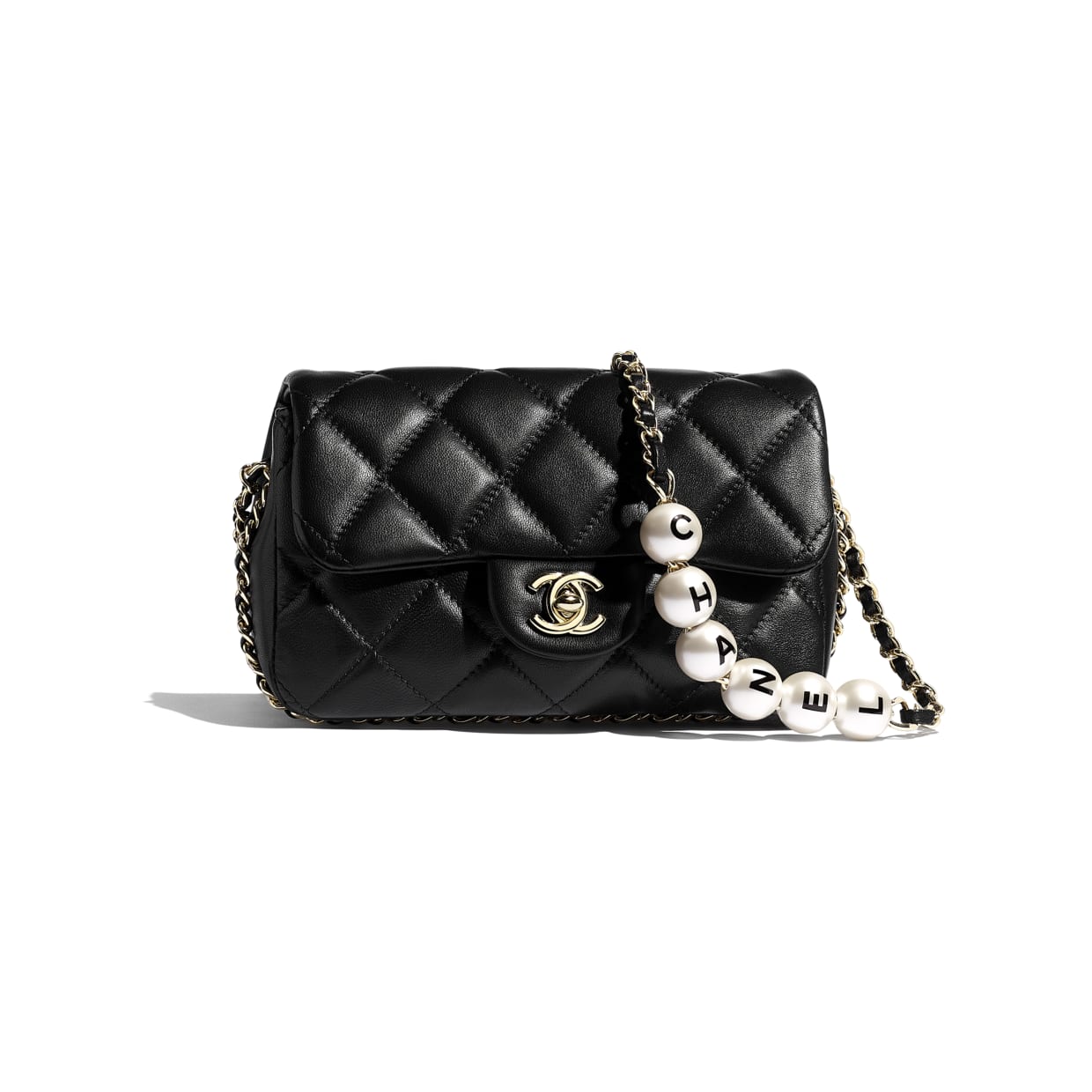 Chanel Black Small Flap Bag 3