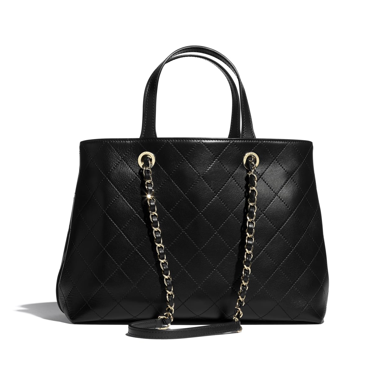 Chanel Black Shopping Bag